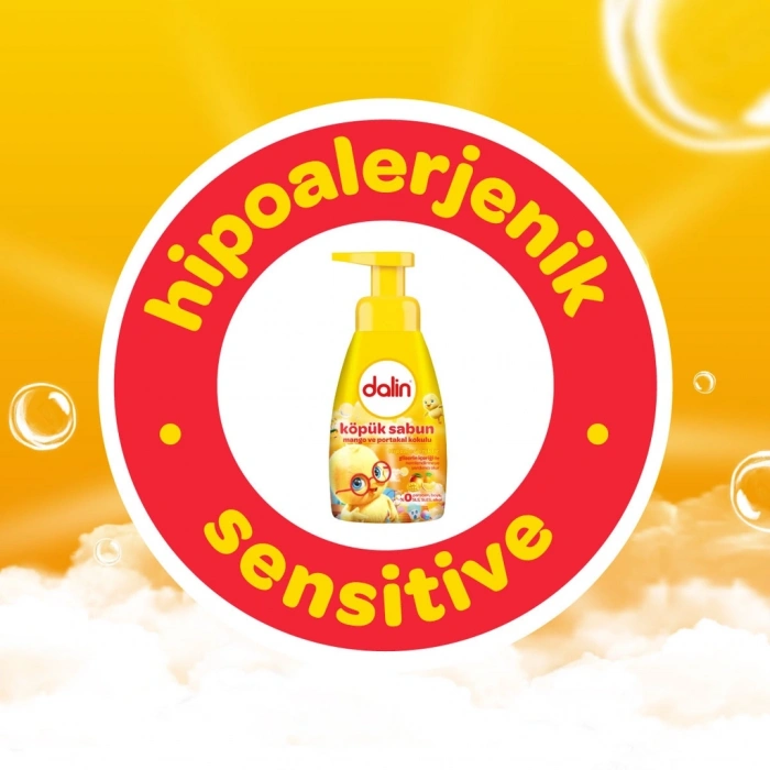 Dalin Mango ve Portakal Kokulu Köpük Sabun 200 ml