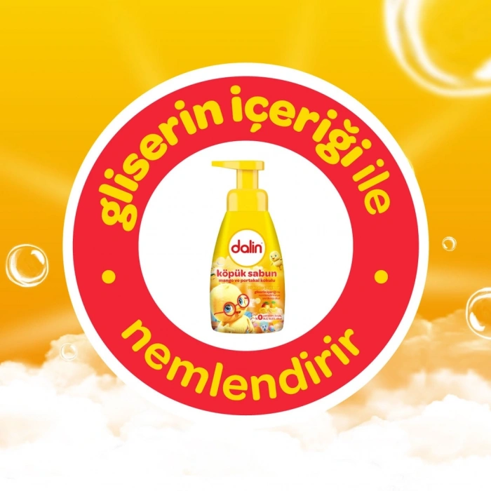 Dalin Mango ve Portakal Kokulu Köpük Sabun 200 ml