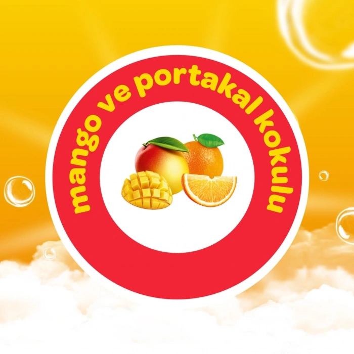 Dalin Mango ve Portakal Kokulu Köpük Sabun 200 ml