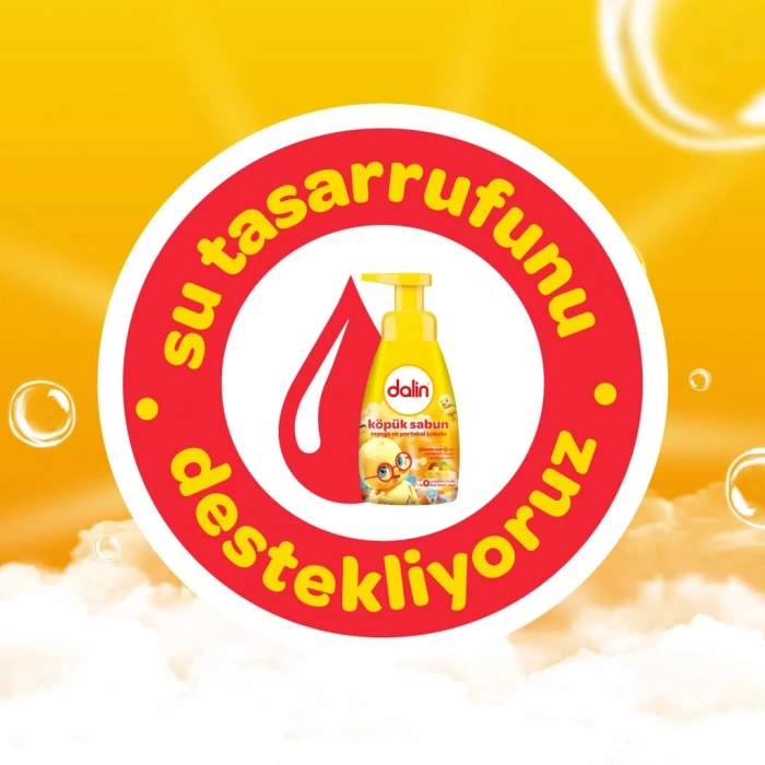 Dalin Mango ve Portakal Kokulu Köpük Sabun 200 ml
