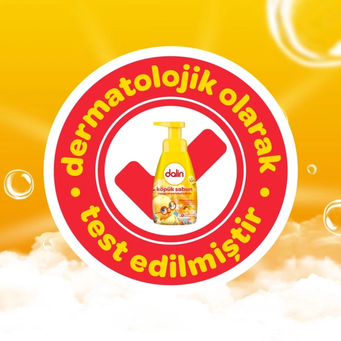 Dalin Mango ve Portakal Kokulu Köpük Sabun 200 ml