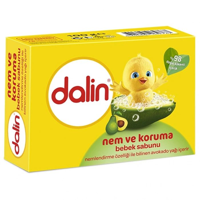 Dalin Nem ve Koruma Bebek Sabunu 100 gr