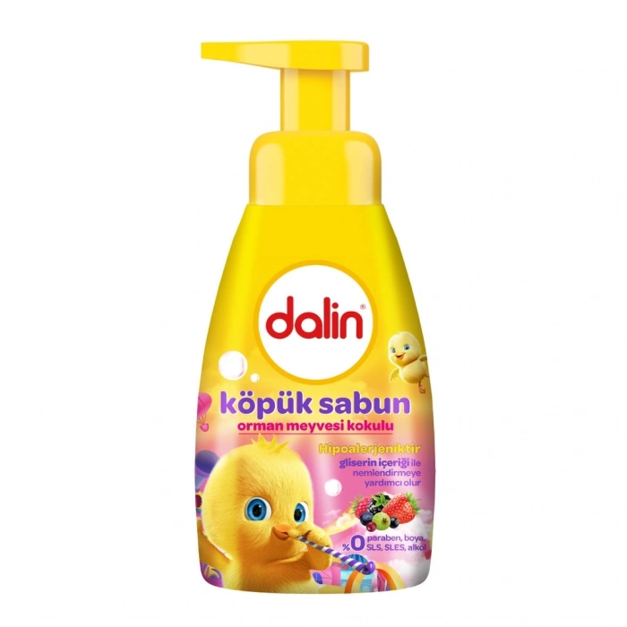 Dalin Orman Meyvesi Kokulu Köpük Sabun 200 ml