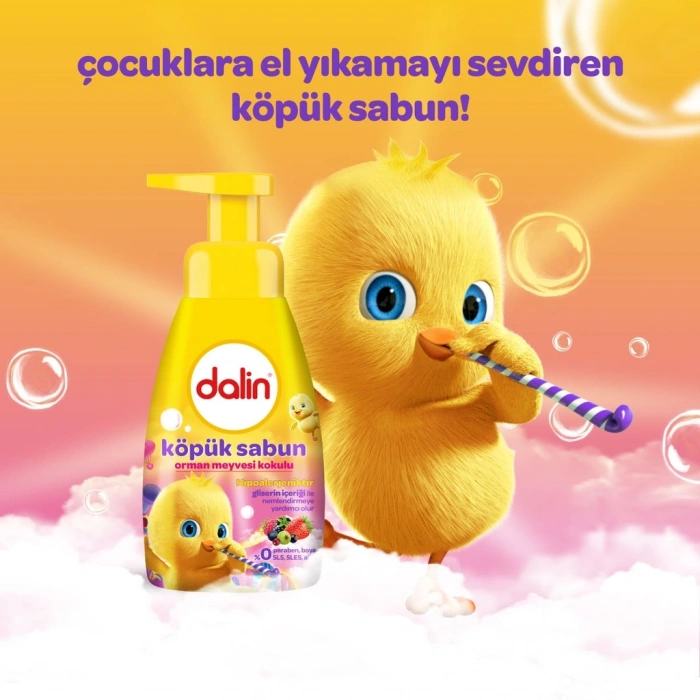 Dalin Orman Meyvesi Kokulu Köpük Sabun 200 ml