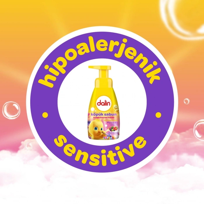 Dalin Orman Meyvesi Kokulu Köpük Sabun 200 ml