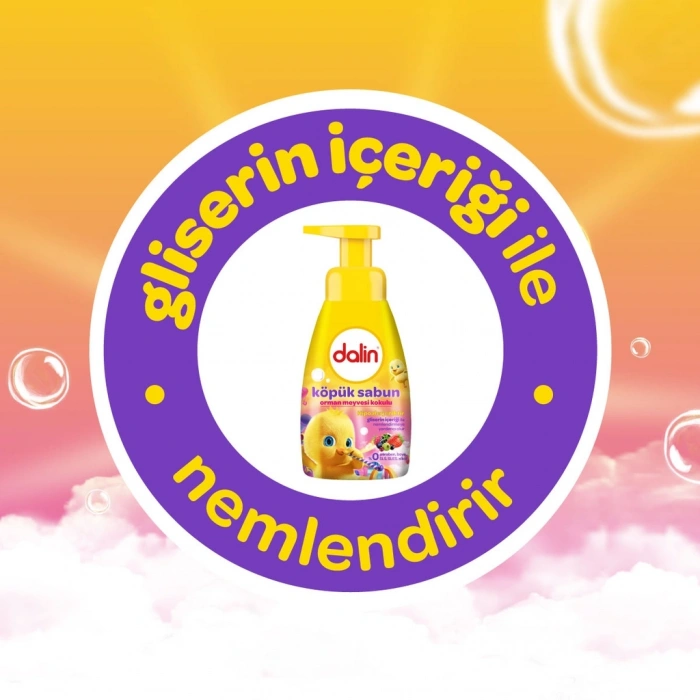 Dalin Orman Meyvesi Kokulu Köpük Sabun 200 ml