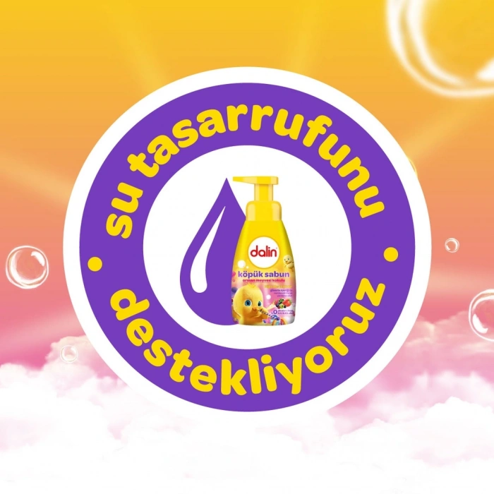 Dalin Orman Meyvesi Kokulu Köpük Sabun 200 ml