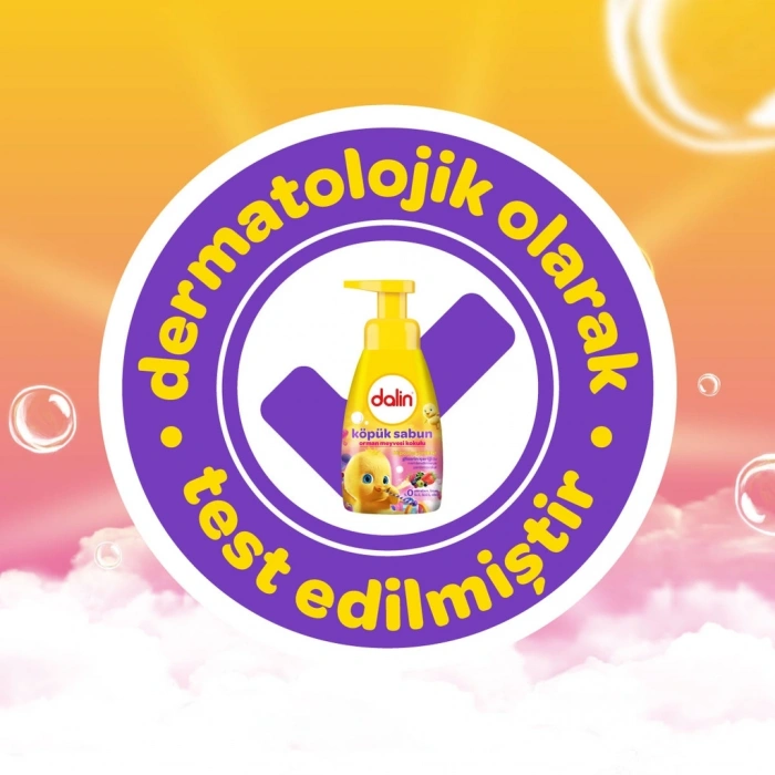 Dalin Orman Meyvesi Kokulu Köpük Sabun 200 ml