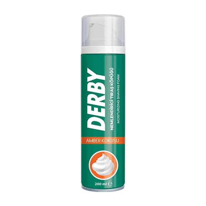 Derby Tıraş Köpüğü Amber Kokusu 200 ml