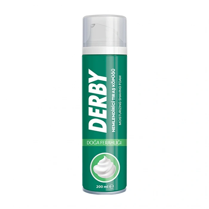 Derby Tıraş Köpüğü Doğa Ferahlığı 200 ml