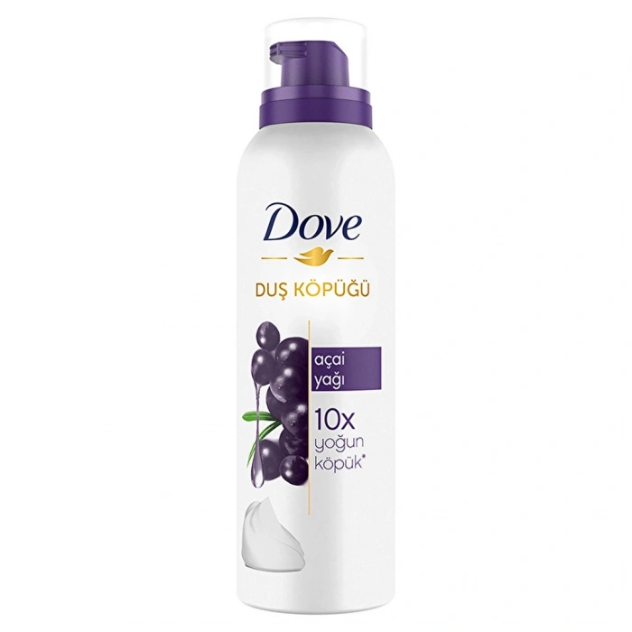 Dove Açai Yağı Duş Köpüğü 200 ml
