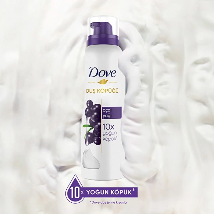 Dove Açai Yağı Duş Köpüğü 200 ml
