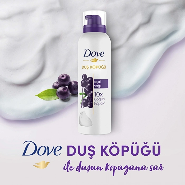 Dove Açai Yağı Duş Köpüğü 200 ml