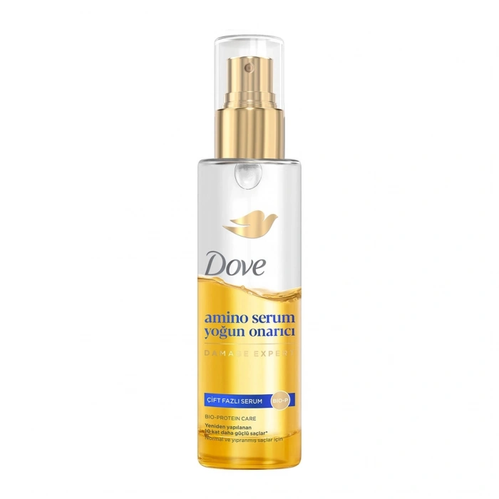Dove Amino Serum Yoğun Onarıcı Çift Fazlı Saç Serumu 80 ml