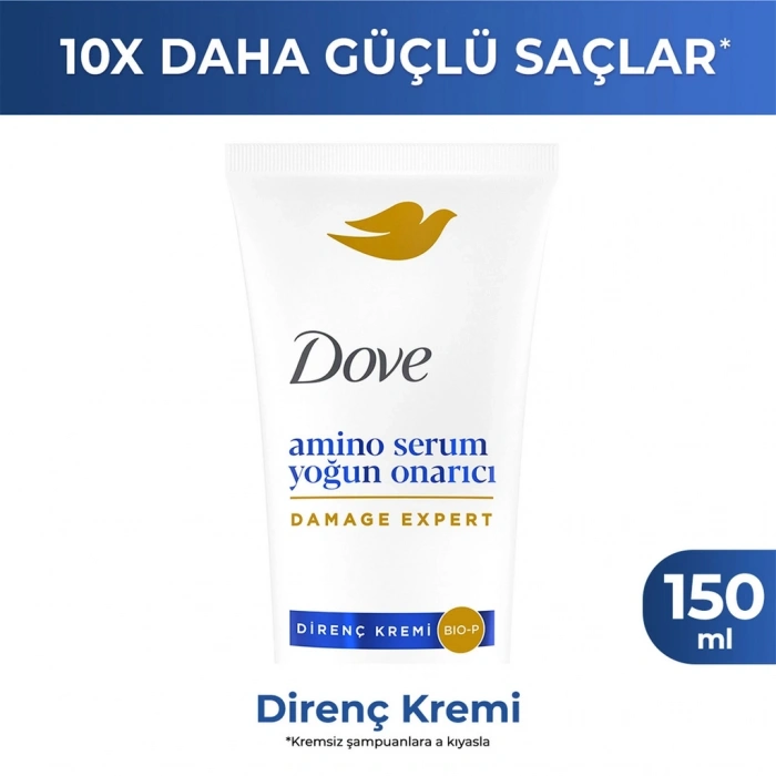 Dove Amino Serum Yoğun Onarıcı Saç Bakım Kremi 150 ml