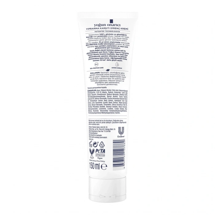 Dove Amino Serum Yoğun Onarıcı Saç Bakım Kremi 150 ml
