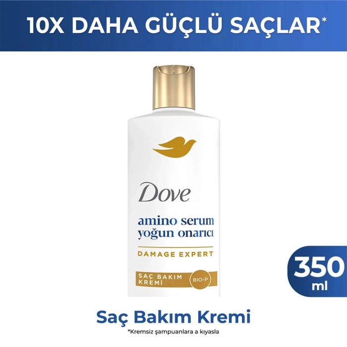 Dove Amino Serum Yoğun Onarıcı Saç Bakım Kremi 350 ml