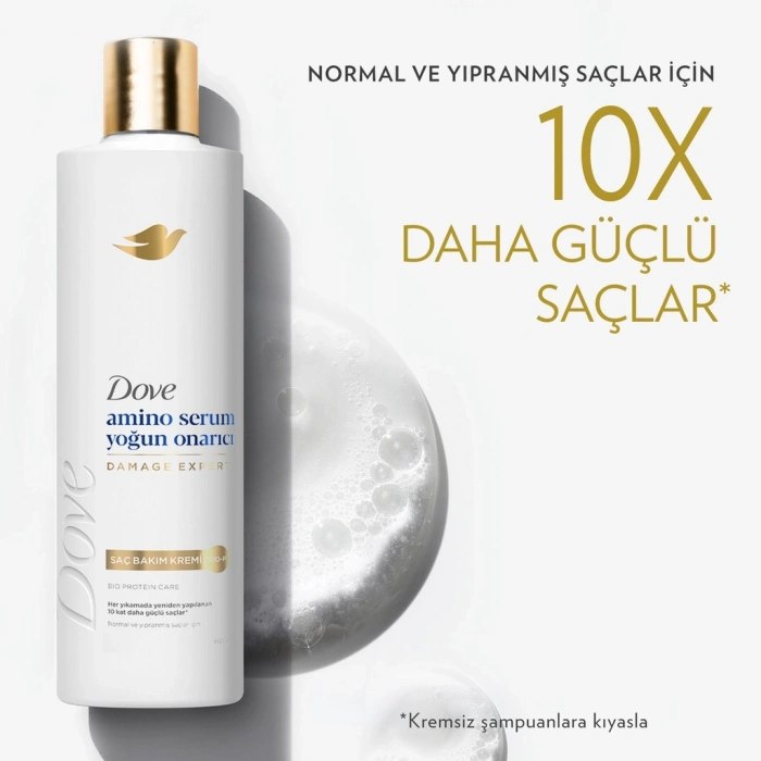 Dove Amino Serum Yoğun Onarıcı Saç Bakım Kremi 350 ml