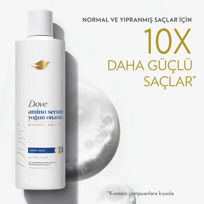Dove Amino Serum Yoğun Onarıcı Şampuan 375 ml