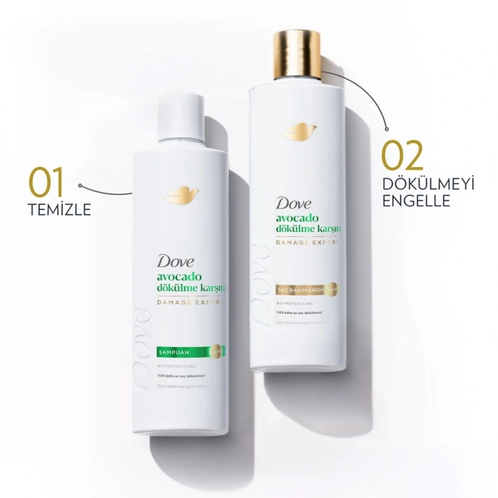 Dove Avocado Dökülme Karşıtı Saç Bakım Kremi 350 ml