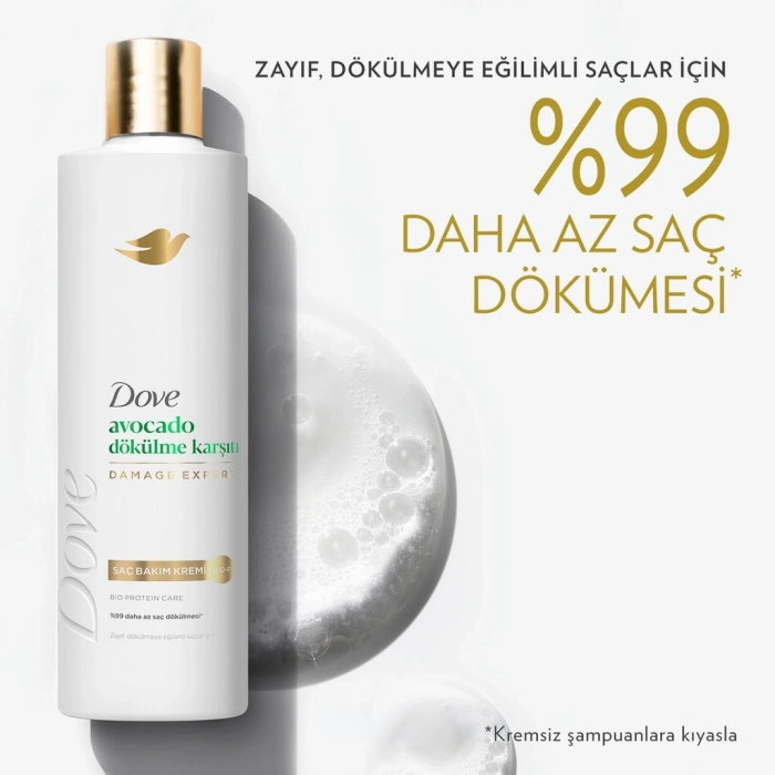 Dove Avocado Dökülme Karşıtı Saç Bakım Kremi 350 ml