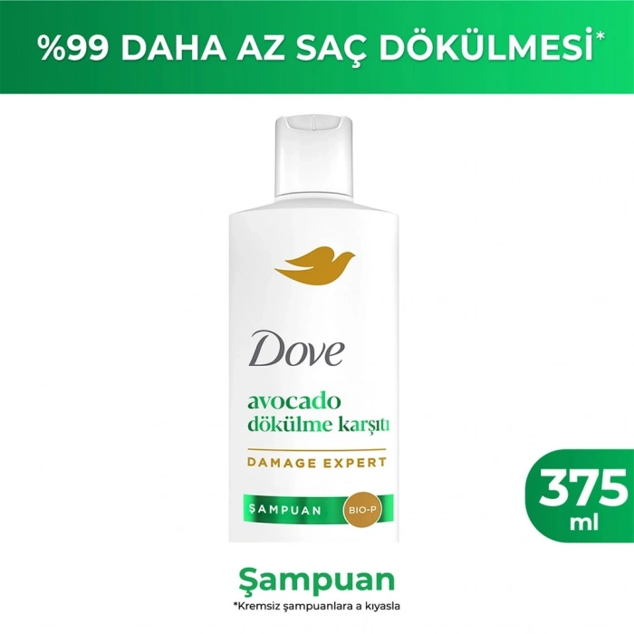 Dove Avocado Dökülme Karşıtı Şampuan 375 ml