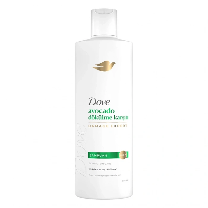 Dove Avocado Dökülme Karşıtı Şampuan 375 ml