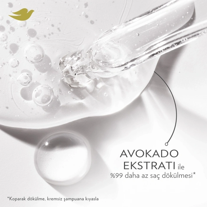 Dove Avocado Dökülme Karşıtı Şampuan 375 ml