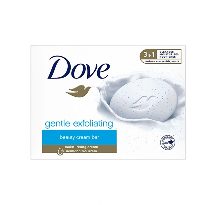 Dove Beauty Cream Bar Gentle Exfoliating Nemlendirici Krem Sabun 90 gr