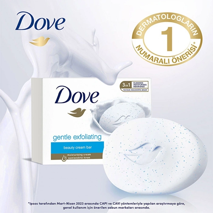 Dove Beauty Cream Bar Gentle Exfoliating Nemlendirici Krem Sabun 90 gr