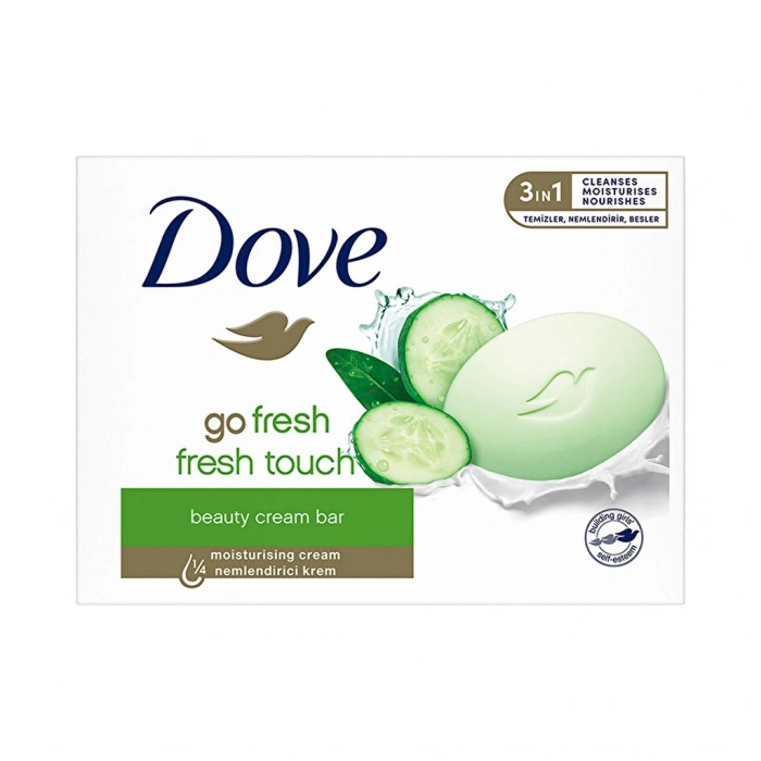 Dove Beauty Cream Bar Go Fresh Fresh Touch Nemlendirici Krem Sabun 90 gr