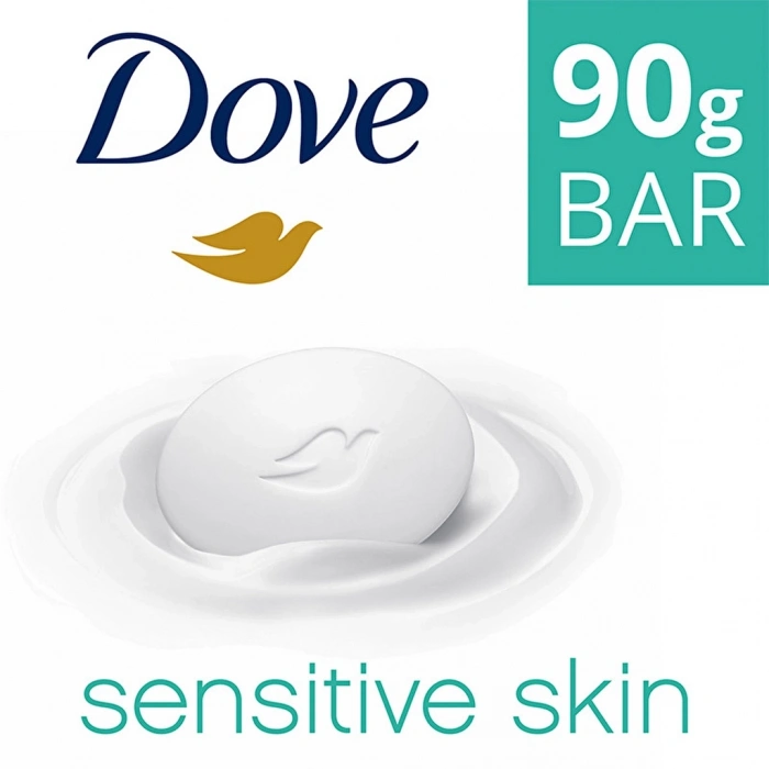 Dove Beauty Cream Bar Sensitive Skin Nemlendirici Krem Sabun 90 gr