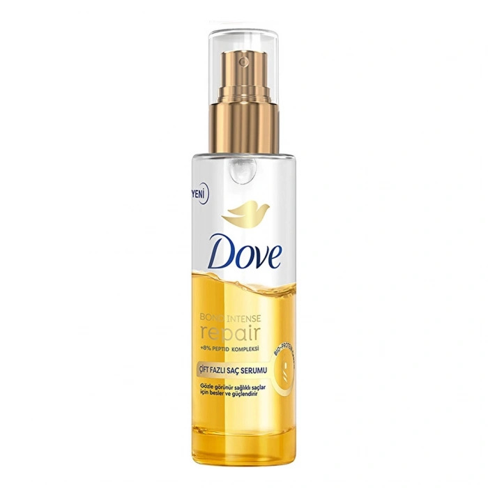Dove Bond Intense Repair + Peptid Kompleksi Çift Fazlı Saç Bakım Serumu 80 ml