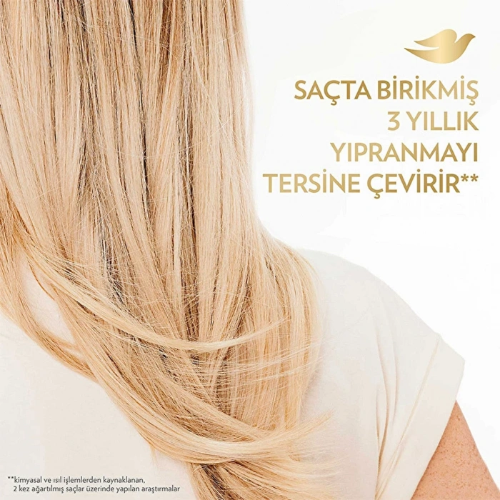 Dove Bond Intense Repair + Peptid Kompleksi Çift Fazlı Saç Bakım Serumu 80 ml