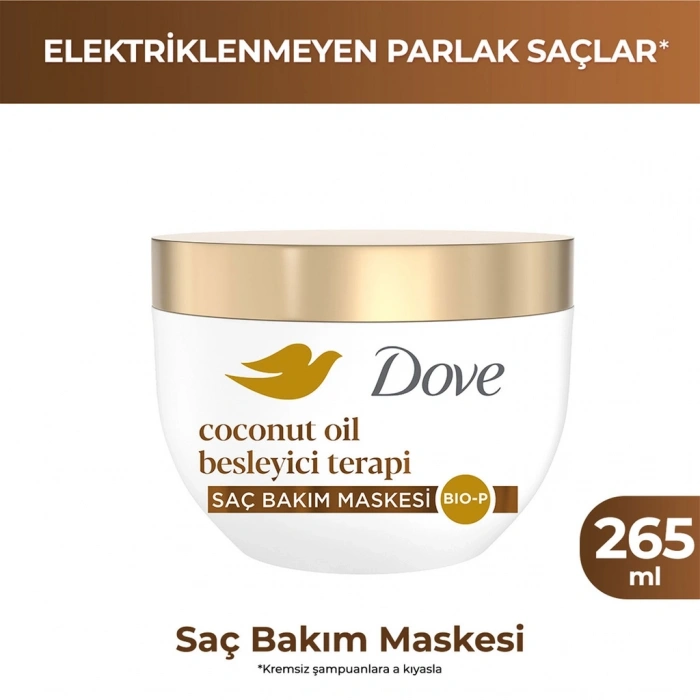 Dove Coconut Oil Besleyici Terapi Saç Bakım Maskesi 265 ml