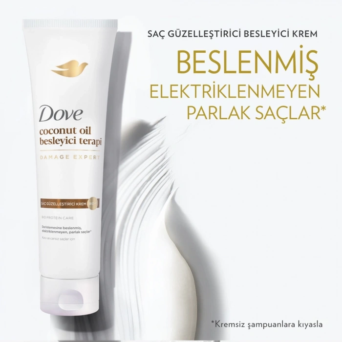 Dove Coconut Oil Besleyici Terapi Saç Güzelleştirici Krem 150 ml