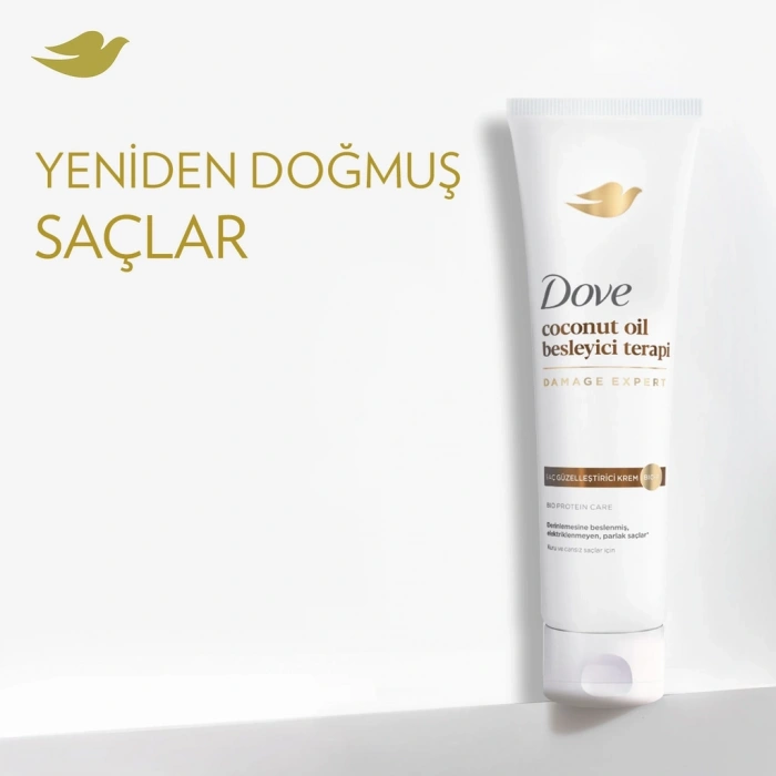 Dove Coconut Oil Besleyici Terapi Saç Güzelleştirici Krem 150 ml