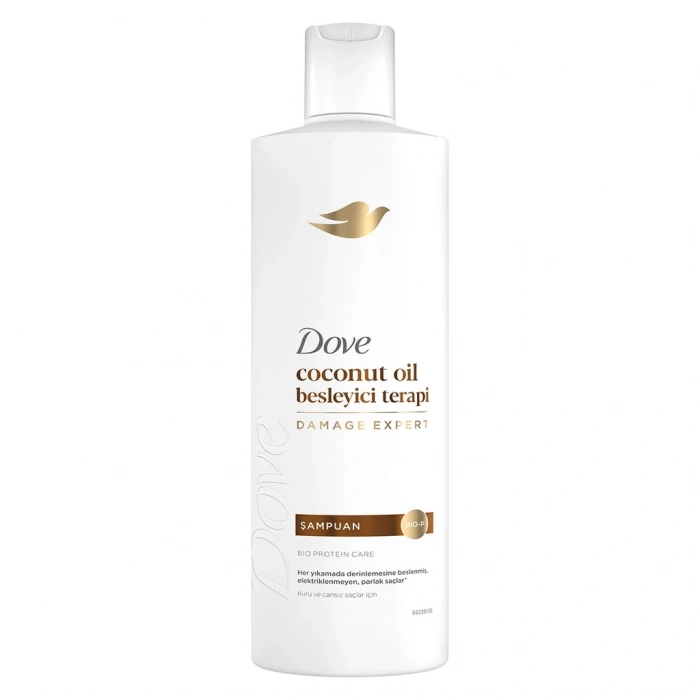 Dove Coconut Oil Besleyici Terapi Şampuan 375 ml