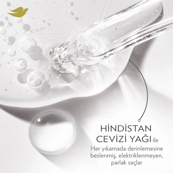 Dove Coconut Oil Besleyici Terapi Şampuan 375 ml