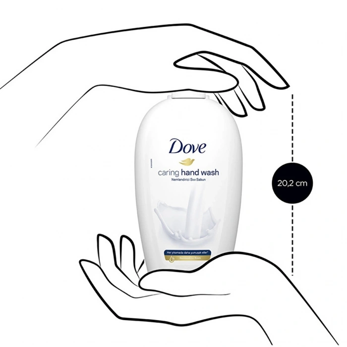 Dove Deeply Caring Sıvı Sabun 450 ml