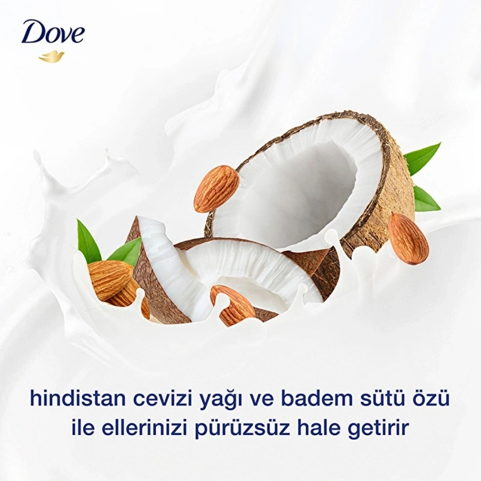 Dove Hindistan Cevizi Yağı ve Badem Sütü Özü Sıvı Sabun 450 ml