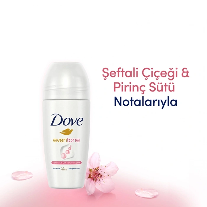 Dove Kadın Roll On Deodorant Eventone 50 ml