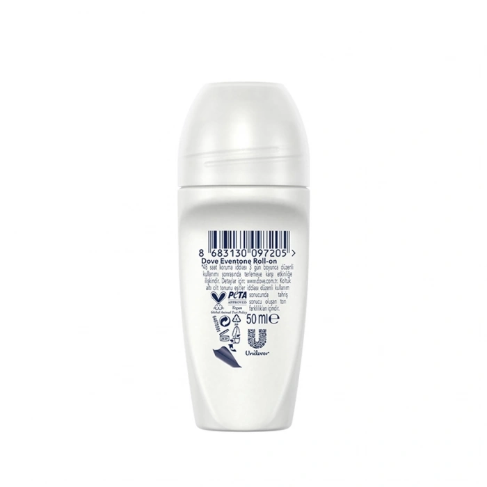 Dove Kadın Roll On Deodorant Eventone 50 ml