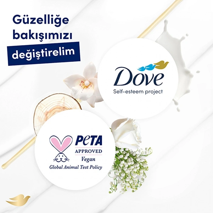 Dove Kadın Sprey Deodorant 1/4 Nemlendirici Krem Original 150 ml
