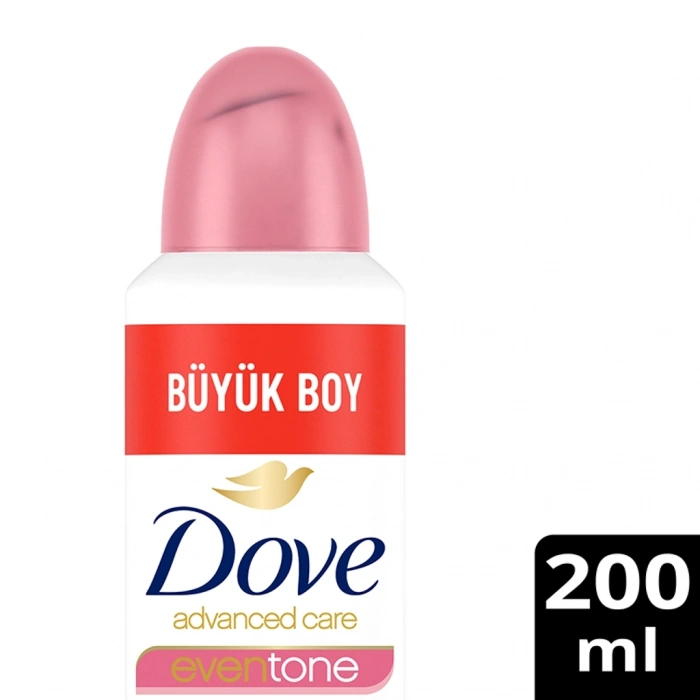 Dove Kadın Sprey Deodorant Advanced Care Eventone 72 Saat Koruma 200 ml
