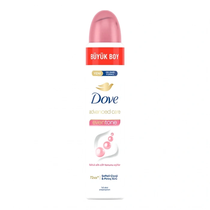 Dove Kadın Sprey Deodorant Advanced Care Eventone 72 Saat Koruma 200 ml