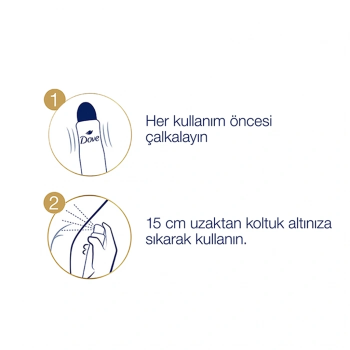 Dove Kadın Sprey Deodorant Advanced Care Eventone 72 Saat Koruma 200 ml