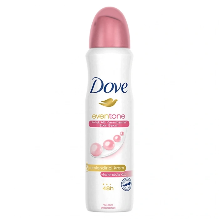 Dove Kadın Sprey Deodorant Even Tone Kalendula Özü 150 ml