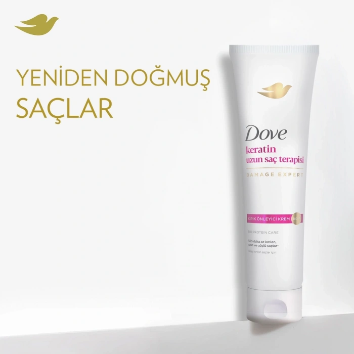 Dove Keratin Uzun Saç Terapisi Kırık Önleyici Krem 150 ml