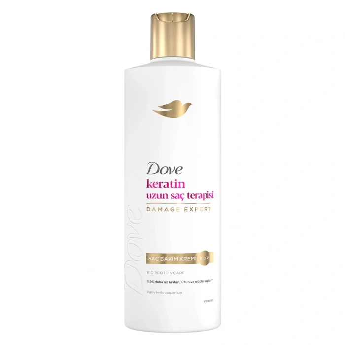 Dove Keratin Uzun Saç Terapisi Saç Bakım Kremi 350 ml